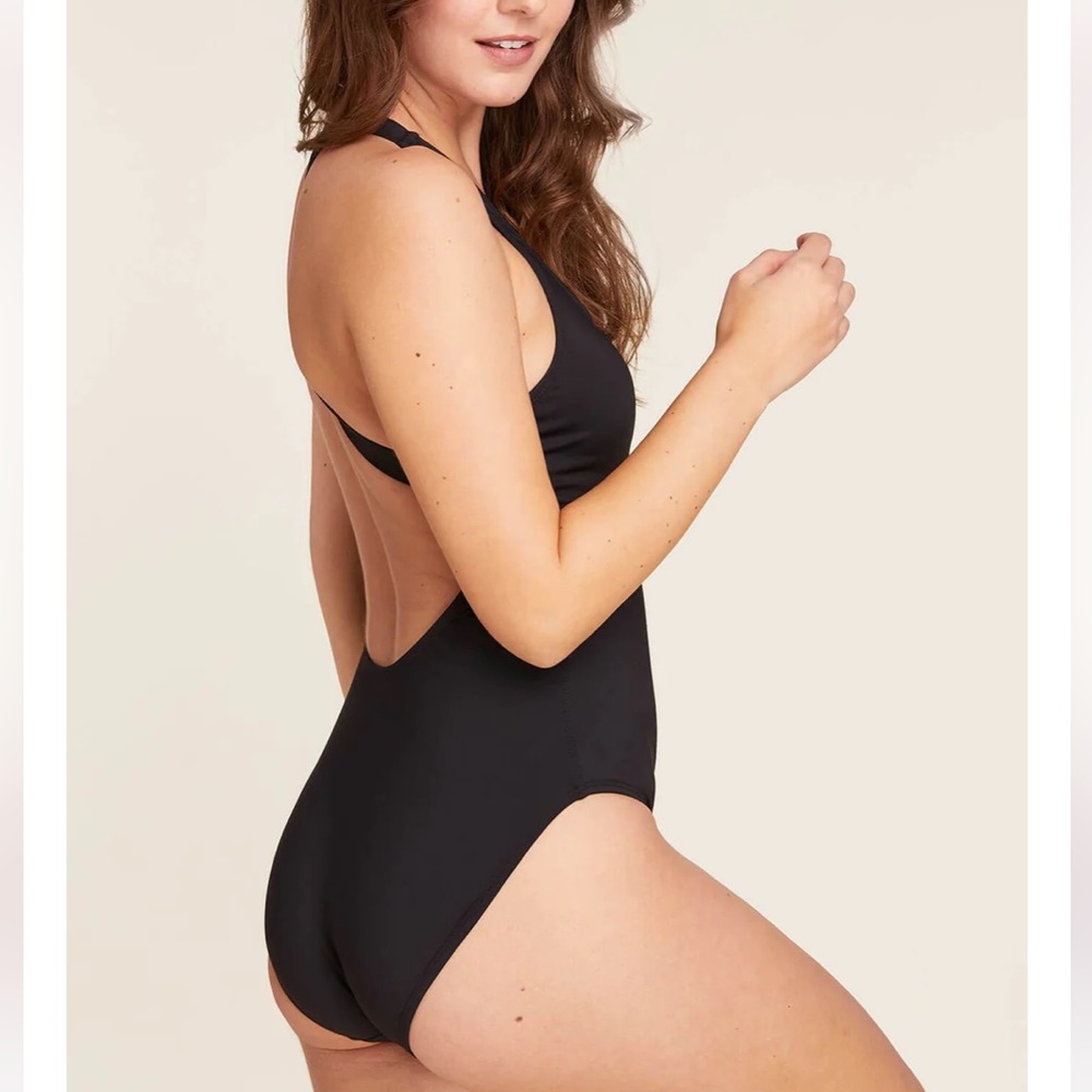 Andie Black The Full Coverage Tulum One Piece Size Medium